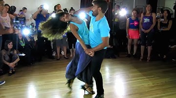 Waves - Mr. Probz - K-yo Victor & Renata Rodrigues - Musicality Workshop Fall for Zouk 2014