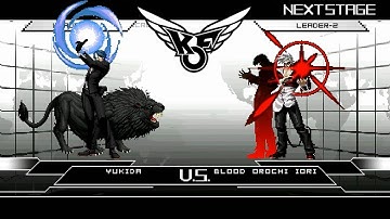[KOFM LV2 Remake] Yukida vs Blood Orochi Iori