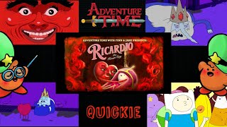 An Adventure Time Quickie: Ricardio the Heart Guy