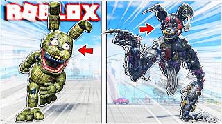 NEW PLUSHTRAP & THE AGONY ANIMATRONICS IN FNAF UNIVERSE RP 2! FNAF ROBLOX