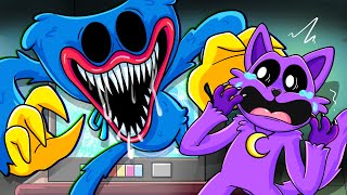 NIGHTMARE HUGGY WUGGY vs. CATNAP?! Poppy Playtime 3 Animation