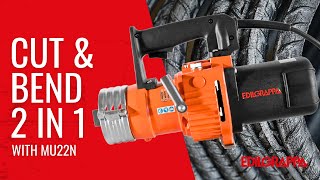 Rebar Bender And Cutter Multifunction Hydraulic Tool Mu22N