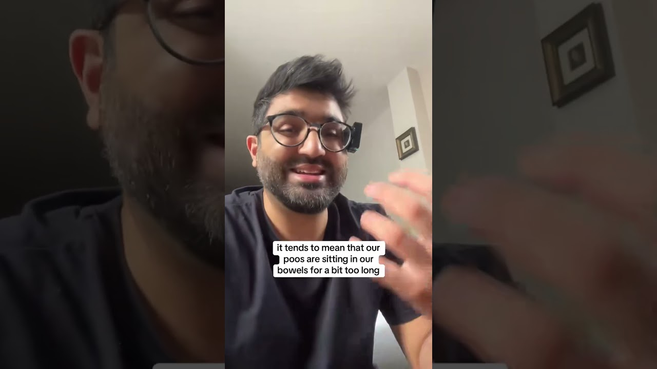 Poop marker. Doctor explains how to stop it!