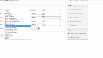 Excluding custom reports from Email Marketing with Adobe Business Catalyst