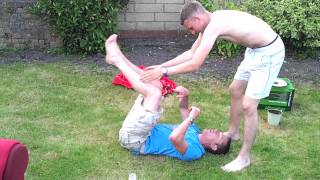 2 person forward roll