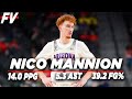 Nico Mannion | Arizona Freshman Season Highlight Montage | 14.0 PPG | WELCOME TO THE WARRIORS!!