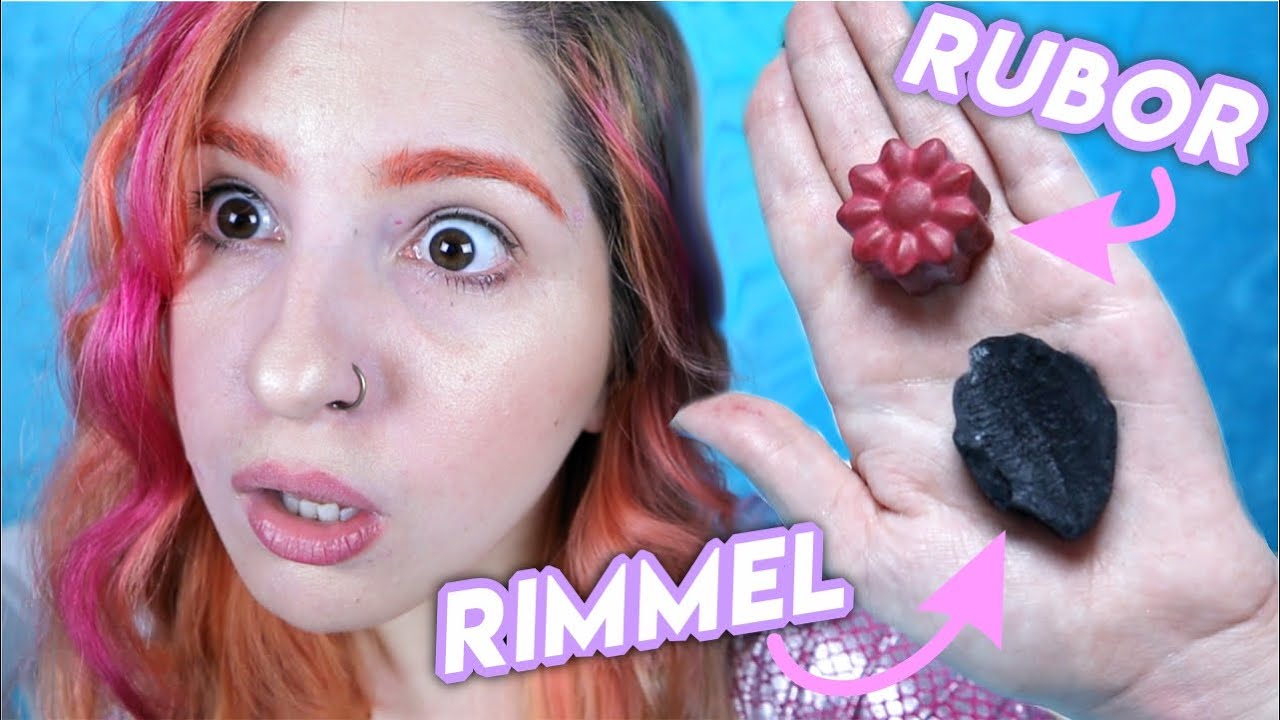 PUSE A PRUEBA EL MAQUILLAJE SOLIDO ¿VALE LA PENA? 🙏 base, rubor, rimmel - Ann Test