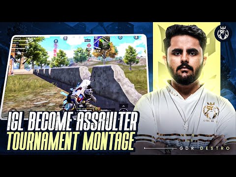 IGL Becomes Assaulter | Revolution BGMI Montage | GDR Destro