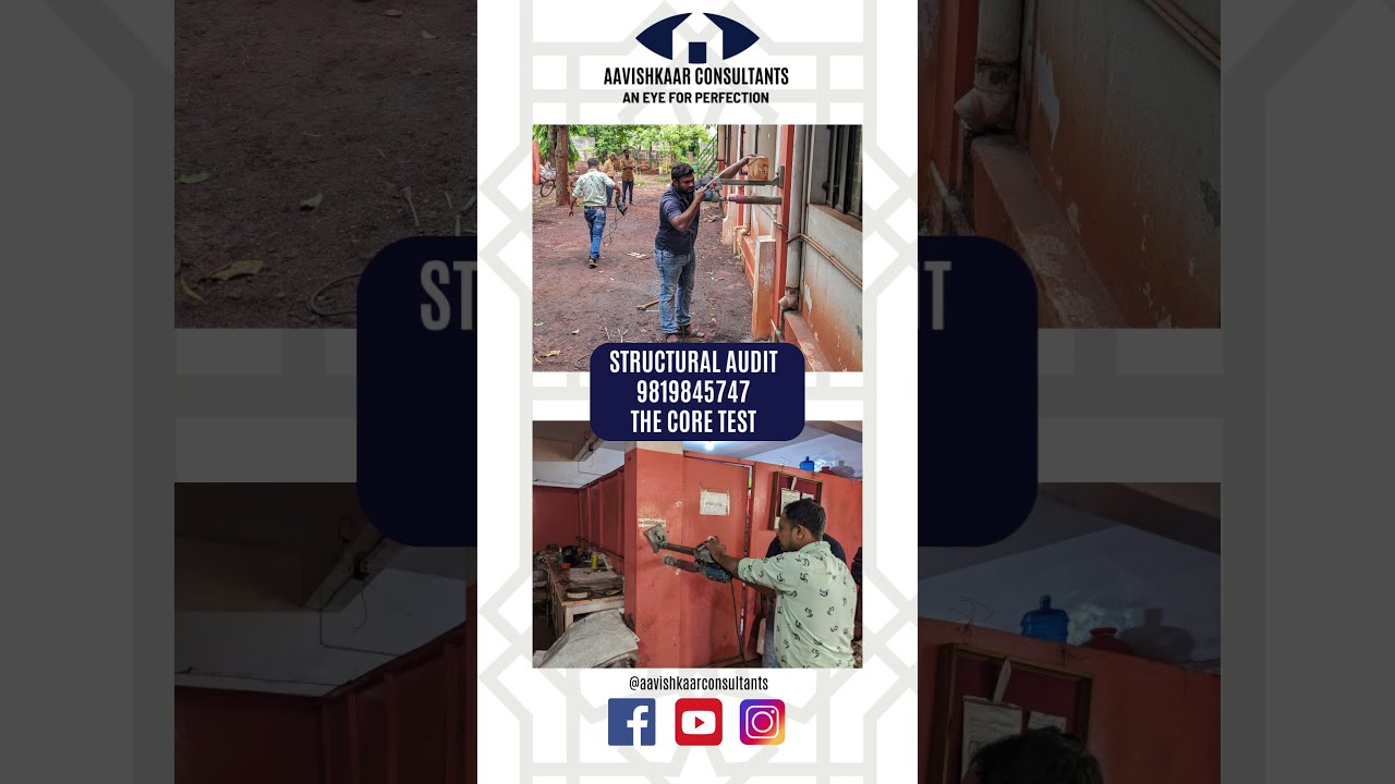 The Core Test | Structural Auditor | Building Redevelopment 🙌