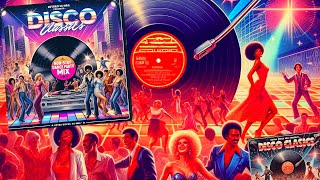 DISCO CLASSICS ✨ NON-STOP DANCE PARTY MIX 1976-1980 '70s-'80s