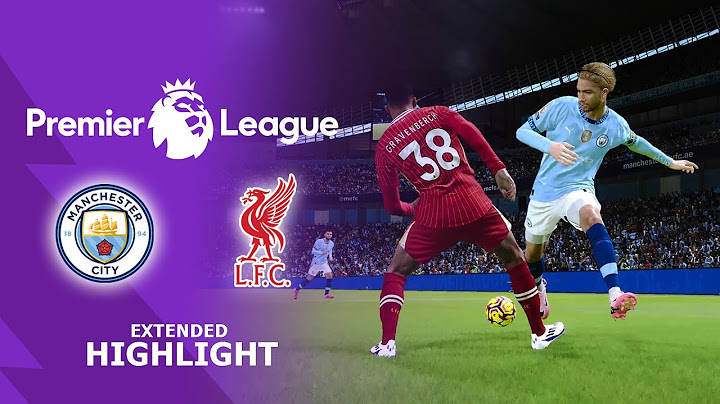 ไฮไลท์ พรีเมียร์ลีก 2024/25: แมน ซิตี้ พบ ลิเวอร์พูล ⚽︎ EPL Highlight: Man City vs Liverpool