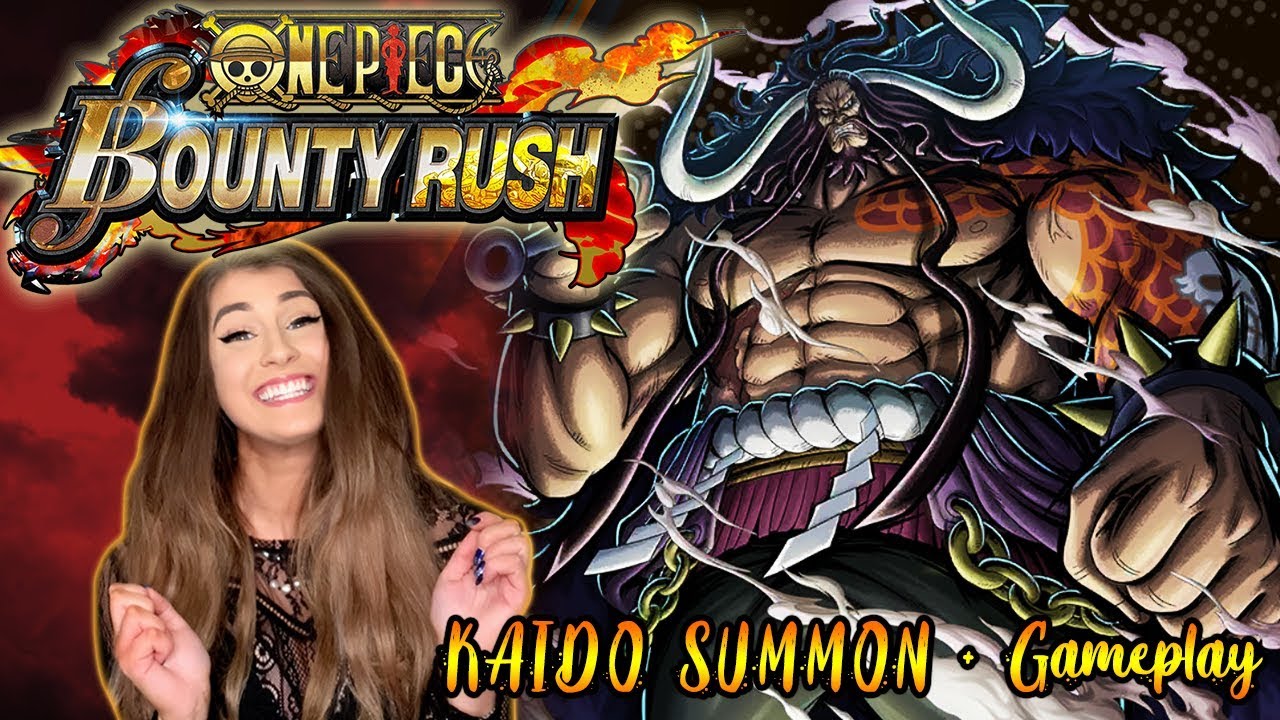 One Piece Bounty Rush Kaido Banner Summon Gameplay Youtube