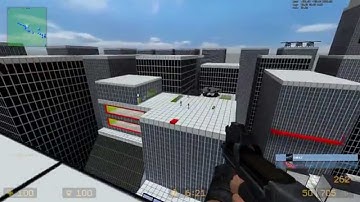 카스소스 소나기 탈출좀비 : ze_mirrors_edge_reborn_v4_2 EXTREME