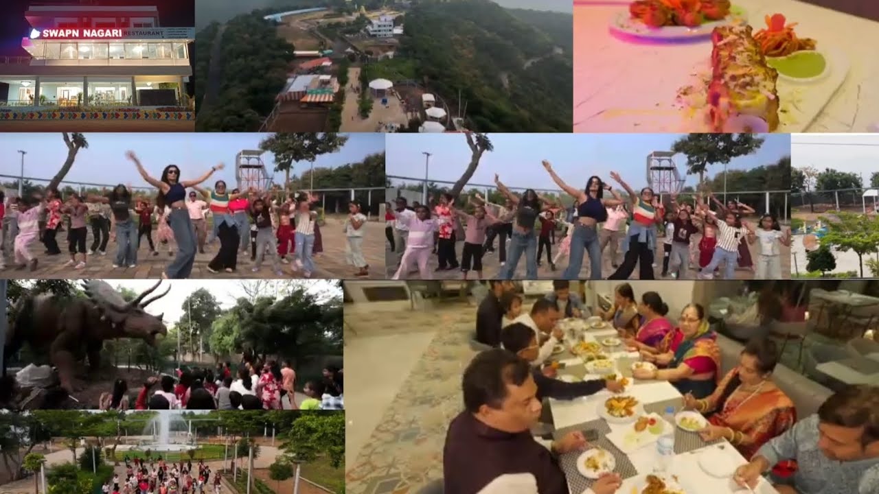 Swapn Nagari (Amusement Park ,Buldhana ) I Official Song I Latest Kids Song 2025 I