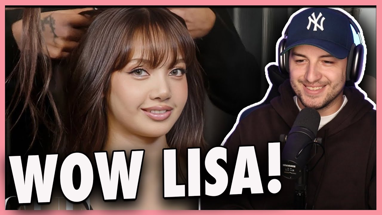 Lisa Gets Ready for the Victoria’s Secret Fashion Show | Last Looks | Vogue REACTION!