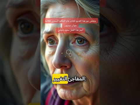 9067 عنوان الفيديو عام التفكير السحري للكاتبة جوان ديدون