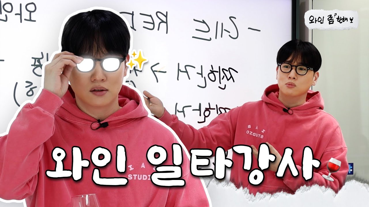 와인이 어렵다고? 와인1타 한해쌤의 와인 기초 정리ㅣ[와인 좀 한해]