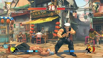 GeoM MoDInside (Guile) vs joeyy2time (Sagat) 03