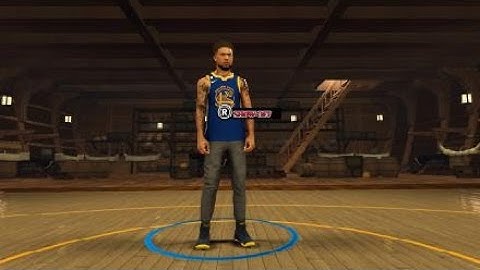 NBA 2K23 Steph Curry build gameplay 2023