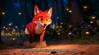 ✨ Finn and the Fireflies | Magical Adventure Story for Kids | Animated Moral Story