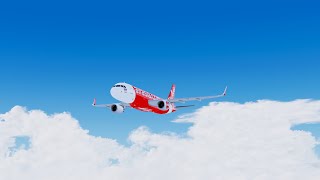 P3Dv5.2 HF1: Cinematic Flight from Bangkok Don Mueang to Phuket