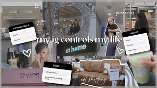 IG Followers Control My Life For A Day | apt shopping, gym, crumbl cookie, grocery shopping, & more by Kyla Iserié 1,217 views 1 year ago 24 minutes