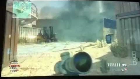 Mw3 epic throwing knife kill