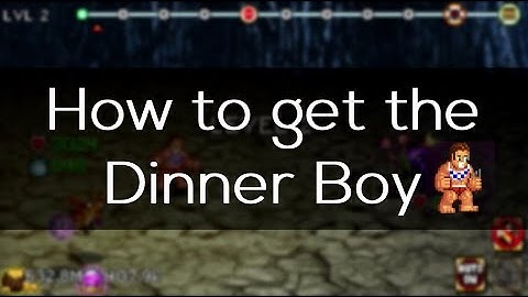 Soda Dungeon Tutorial: How to get the Dinner Boy
