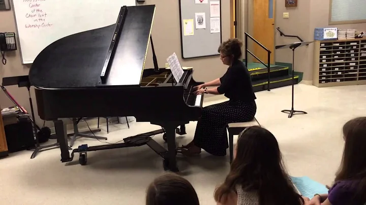 Sandra Hamrick plays The Cat & Mouse