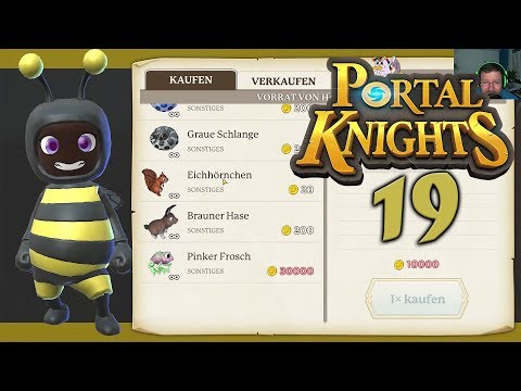 Portal Knights | Happy Honey ► #19 Gameplay Deutsch German