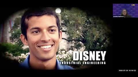 Industrial Engineering Virtual Event Recording