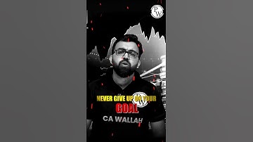 Story of CA Girl 👧🏻 || Never Give Up On Goal #PW #Shorts #Motivation