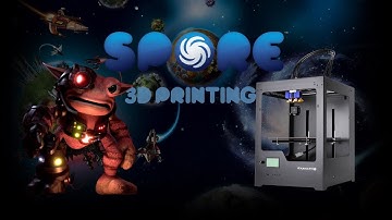 How To 3d Print Spore Creatures