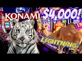 $4,000 On High Limit Slot Machines- Up TO $62.50 A Spins  | Live Slot Play At Casino | SE-5 | EP-17