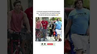 Arnold Schwarzenegger's sons vs parenting styles 🗣️ #shorts #viral #news