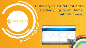Building a Cloud-First data strategy Equalum Demo with Primenet