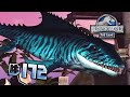 MOSASAURUS ON LAND!?!? || Jurassic World - The Game - Ep 172 HD