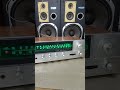 Sansui 331 Vintage Stereo Receiver 1975 Japan Analog Sound #sansui #receiver #vintagehifi #analog