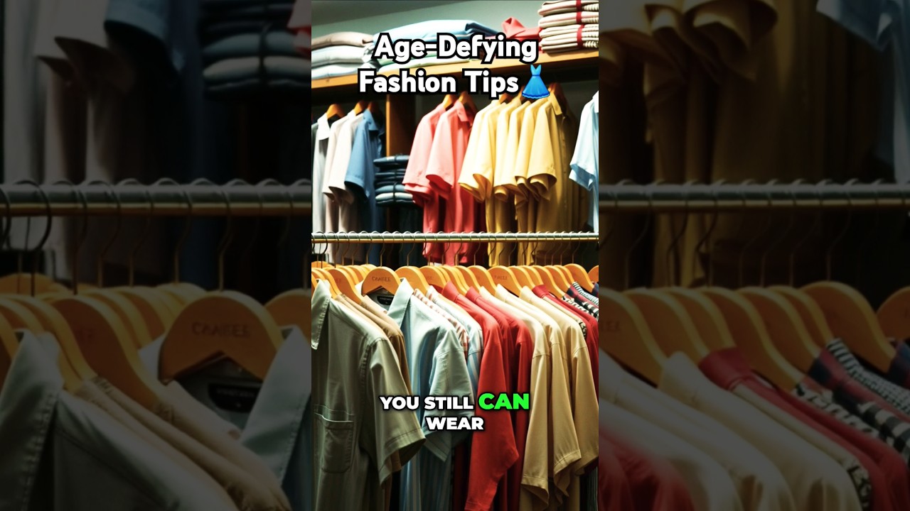 Age-Defying Fashion Tips: Look Fabulous at Any Age! 👗 