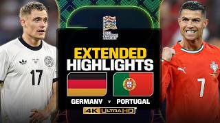 CRISTIANO RONALDO TURNED MUNICH INTO HIS STAGE WITH ONE HUGE MOMENT 😱👑 UNL 2025 [4K]