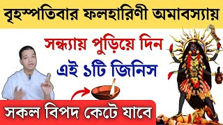 ফলহারিণী অমাবস্যার রাতে পুড়িয়ে দিন এই ১টি জিনিস || Folharini Amavasya 2024 Date