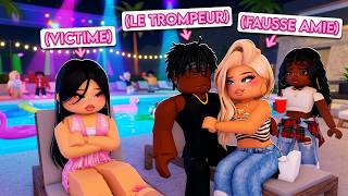 TYLER DOIT CHOISIR ENTRE SA COPINE et LA PESTE DU LYCÉE ?! 💔😱 sur BERRY AVENUE 🏡 RP ! Roblox story