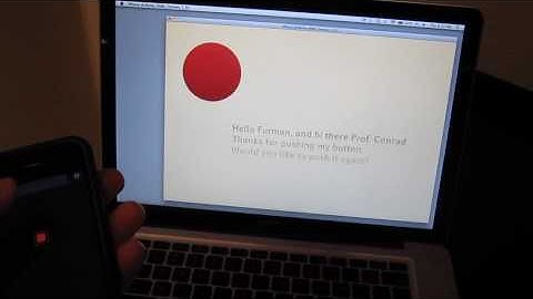 iPhone/Processing/Arduino