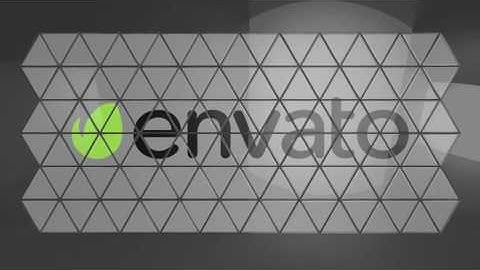 Royalty Free | After Effects Template | Triangle Animation Logo