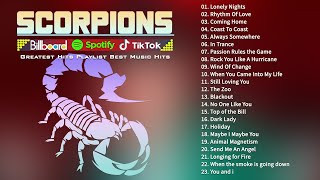 Scorpions Gold Greatest Hits Album | Best of Scorpions | Scorpions Playlist 2024 M3