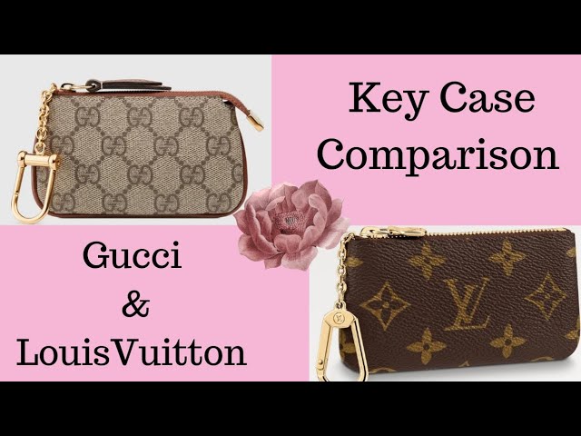 Gucci Marmont Key Case vs Louis Vuitton Key Holder