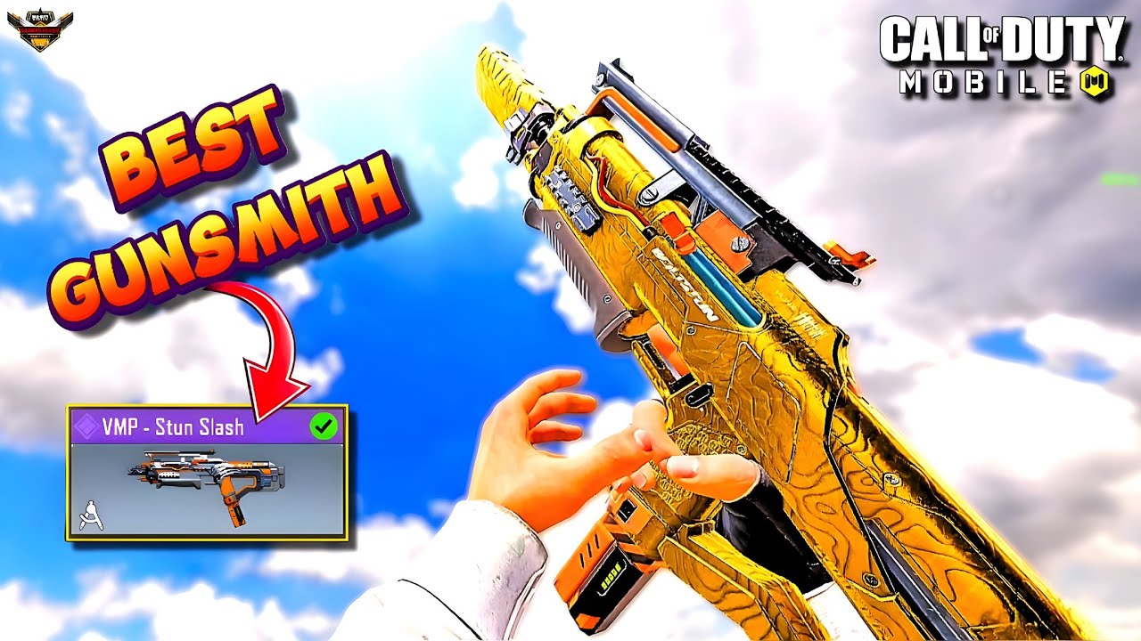 The Most Satisfying Gun in Cod Mobile// VMP best Loadout for call of duty mobile // 