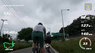20250629 Q velo 태릉입구점 남산 북악스카이웨이 개운산 라이딩 with 액션4 &amp; 마이크2