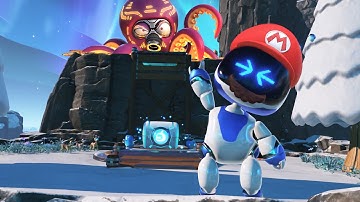 Astro Bot - ALL SECRET LEVEL! 100% Walkthrough (All Bots and Puzzle Pieces) + Final Level