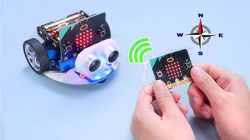 แค่เอียงบอร์ด micro:bit ก็ควบคุมหุ่นยนต์ Cutebot ได้แล้ว